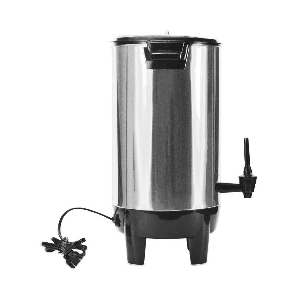 Coffee Pro - Coffee Makers: Coffee Maker Type: 30-Cup Percolating Urn; For  Use With: Coffee | MSC Direct