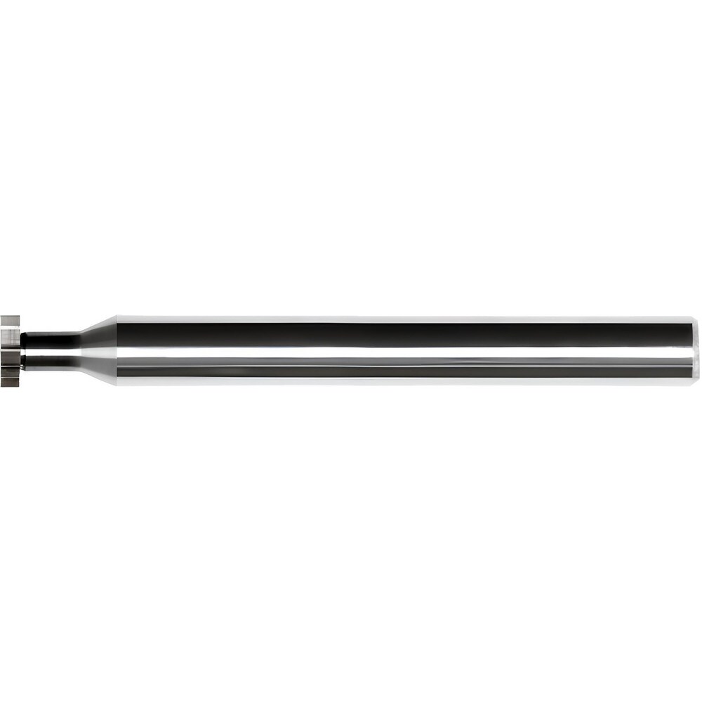 Woodruff/Keyseat Cutters; Connection Type: Shank ; Cutter Material: Solid Carbide ; Cutter Diameter (Inch): 1 ; Cutter Diameter (Decimal Inch): 1.0000 ; Tooth Configuration: Straight ; Cutting Width (Inch): 1/8