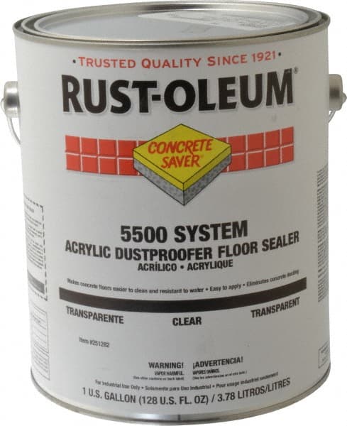 Rust-Oleum 251282 Protective Coating: 1 gal Can, Semi-Gloss Finish, White 
