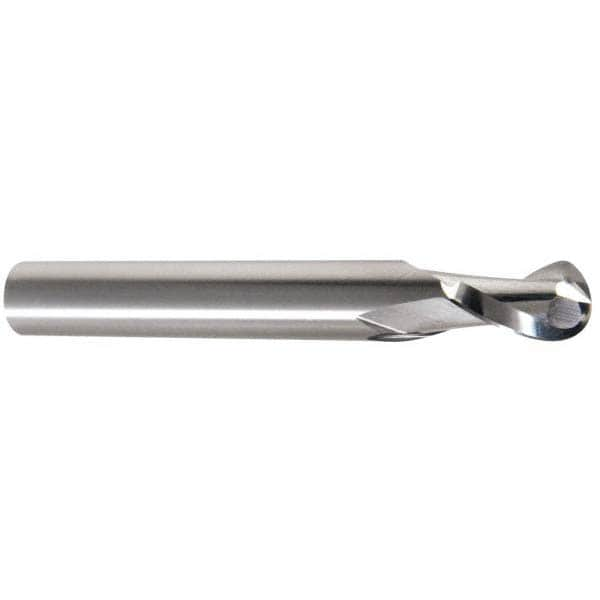 Onsrud 65-240B Spiral Router Bit: 0.3125" Dia, 1.125" LOC, 5/16" Shank Dia, Upcut Image