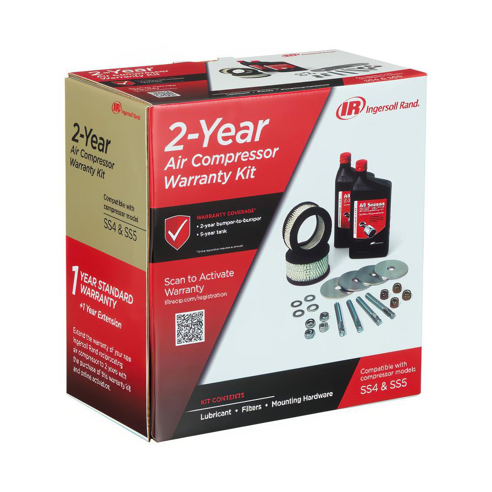 Ss4 Compressor Ingersoll Rand - Air Compressor Repair Kits: Kit Type: Start-Up ...