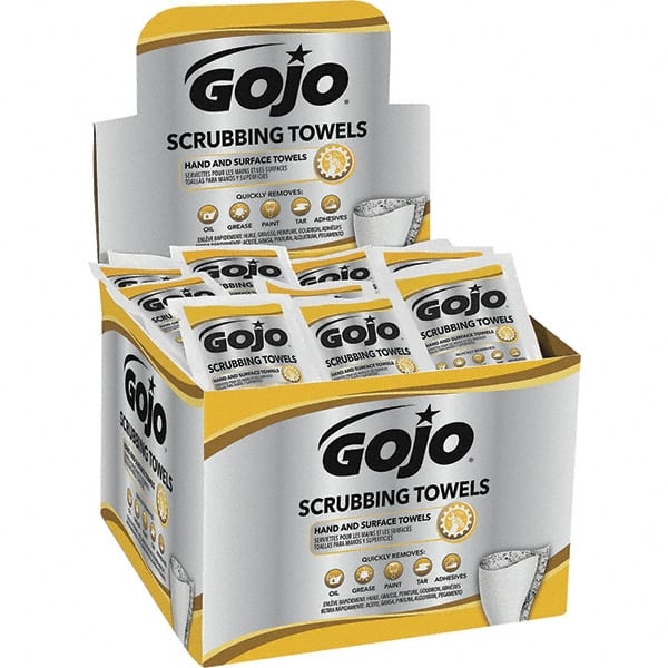 GOJO 6380-04 Hand Cleaning Wipes: Pre-Moistened 