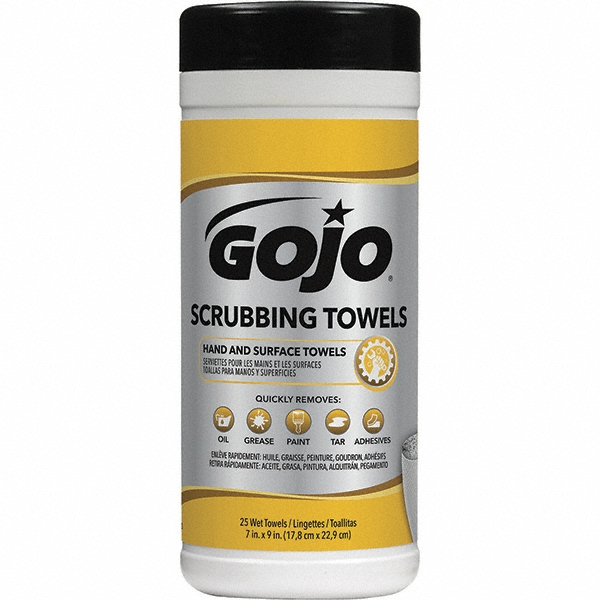 GOJO PreMoistened Hand Cleaning Wipes 51583284 MSC Industrial Supply