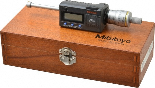 Mitutoyo 468-263 Electronic Inside Micrometer: IP65 Image