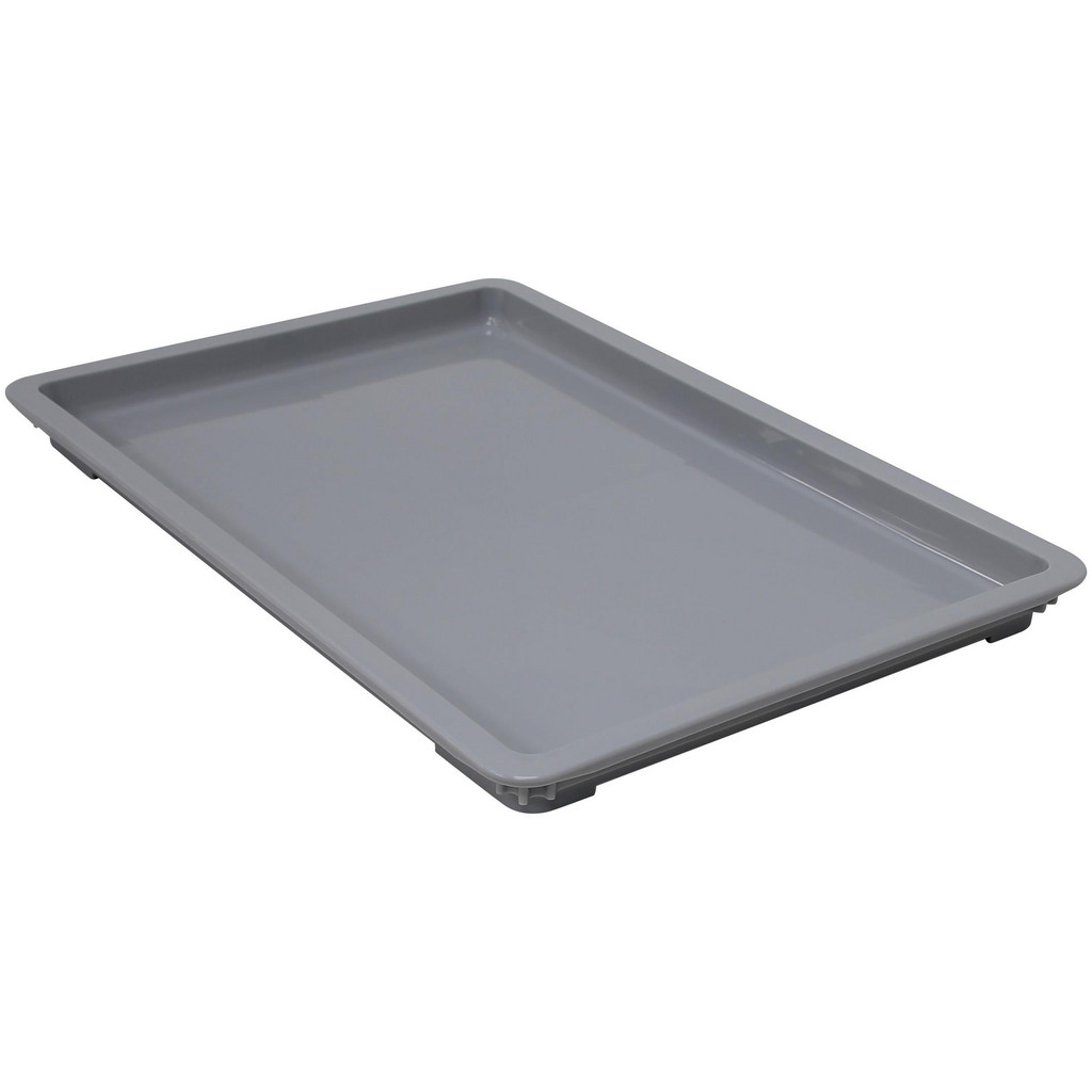 Quantum Storage Bins: Bin Style: Tub; Shape: Rectangle; Material Family: Plastic; Overall Width (Inch): 25-11/16 | Part #FSB-PL2618GYCS