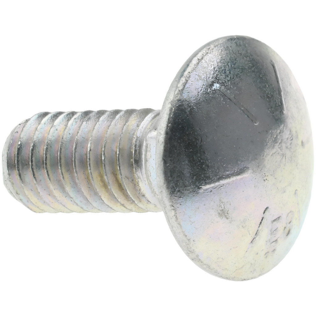 Value Collection 215237MSC Carriage Bolt: 5/16-18, 3/4" Length Under Head, Square Neck Image