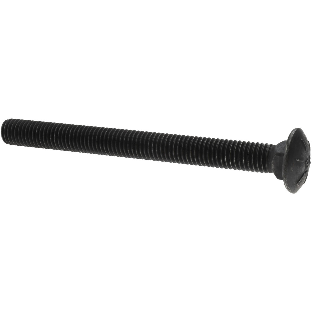 Value Collection 216278MSC Carriage Bolt: 1/2-13, 5-1/2" Length Under Head, Square Neck Image