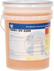 Master Fluid Solutions OV2200-5G Cutting & Grinding Fluid: 5 gal Pail 