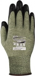 Ansell 80-813-10 Size XL, Neoprene Coated Kevlar, Flame Resistant Gloves 