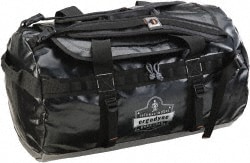 Ergodyne 13034 2 Pocket, 9,460 Cubic Inch, Tarpaulin, 600D Polyester Water Resistant Empty Duffel Bag Image