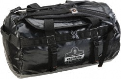 Ergodyne 13030 2 Pocket, 4,395 Cubic Inch, Tarpaulin, 600D Polyester Water Resistant Empty Duffel Bag Image