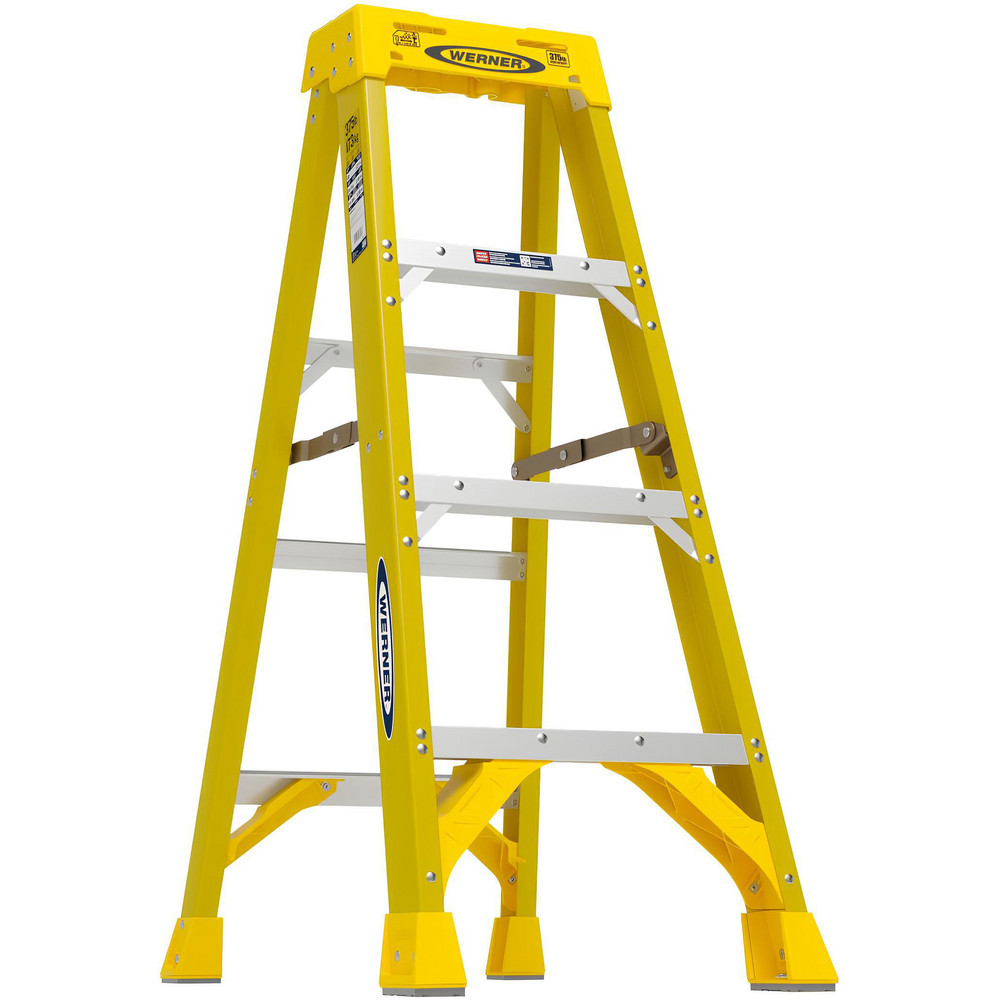 Step Ladders; Type Step Ladder ; Body Material Fiberglass ; Load