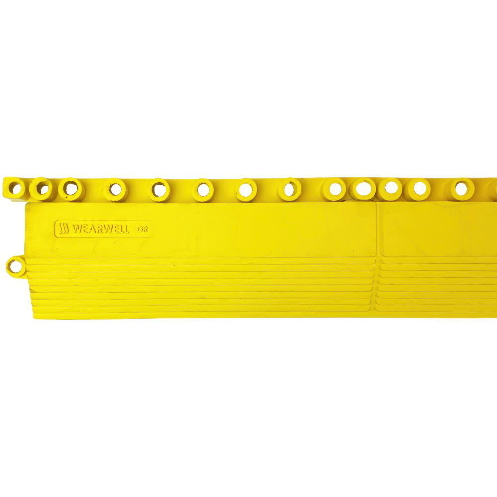 Wearwell - Anti-Fatigue Modular Ramp Edge Mat: Wet & Dry Environment ...
