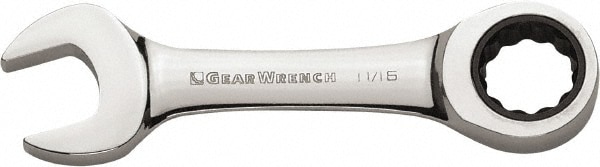 GEARWRENCH 9502D Combination Wrench: 15 ° Offset Image