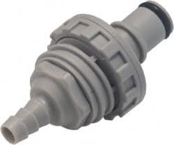 CPC Colder Products NS4D42002 1/4" Nominal Flow, Male, Nonspill Quick Disconnect Coupling 