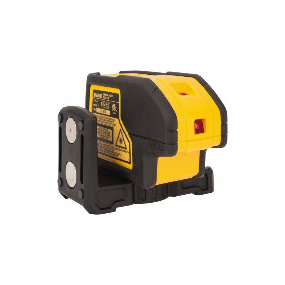 dewalt laser plumb bob
