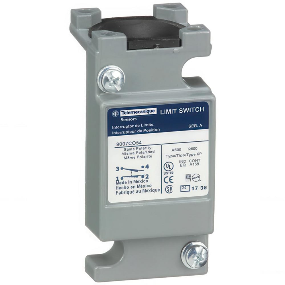 4.2 Inch Long, Zinc Body, Limit Switch Plug In Unit