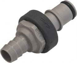 CPC Colder Products NS6D22008 3/8" Nominal Flow, Male, Nonspill Quick Disconnect Coupling 