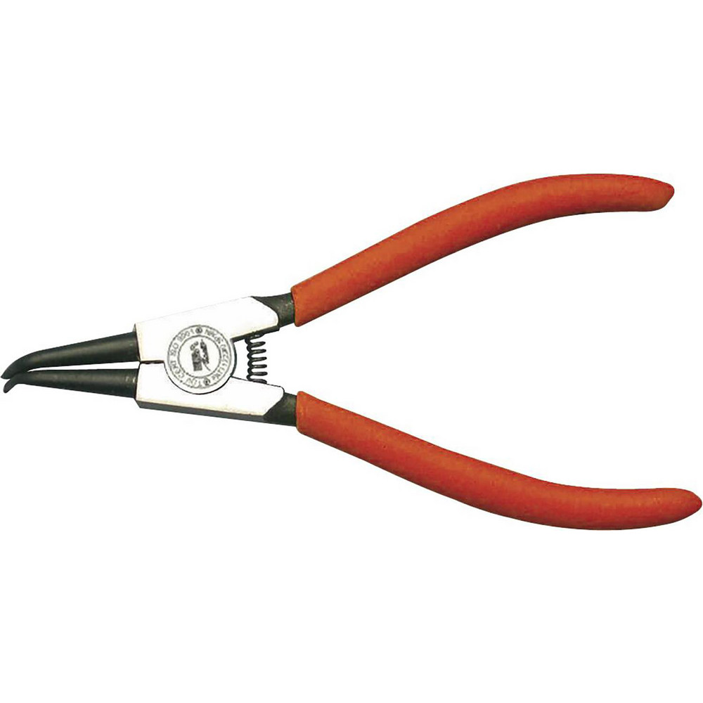 EGA Master Retaining Ring Pliers; Type External Bent Circlip Plier