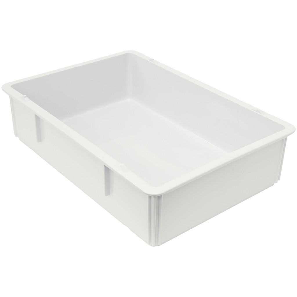 Quantum Storage - Bins: Bin Style: Tub; Shape: Rectangle; Material ...