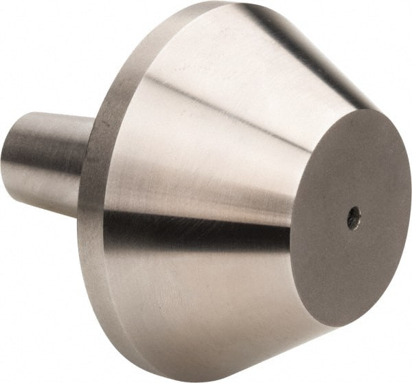 Riten 91054 5MT Taper, 1-1/2 to 2-3/4" Point Diam, Hardened Tool Steel Lathe Bull Nose Point 