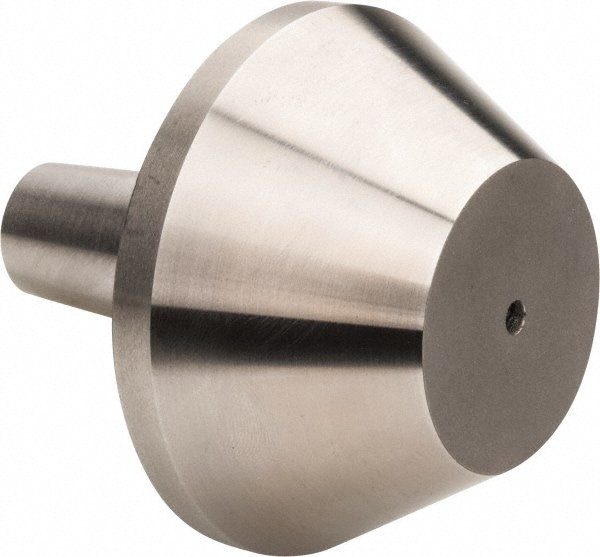 Riten 91054 5MT Taper, 1-1/2 to 2-3/4" Point Diam, Hardened Tool Steel Lathe Bull Nose Point Image