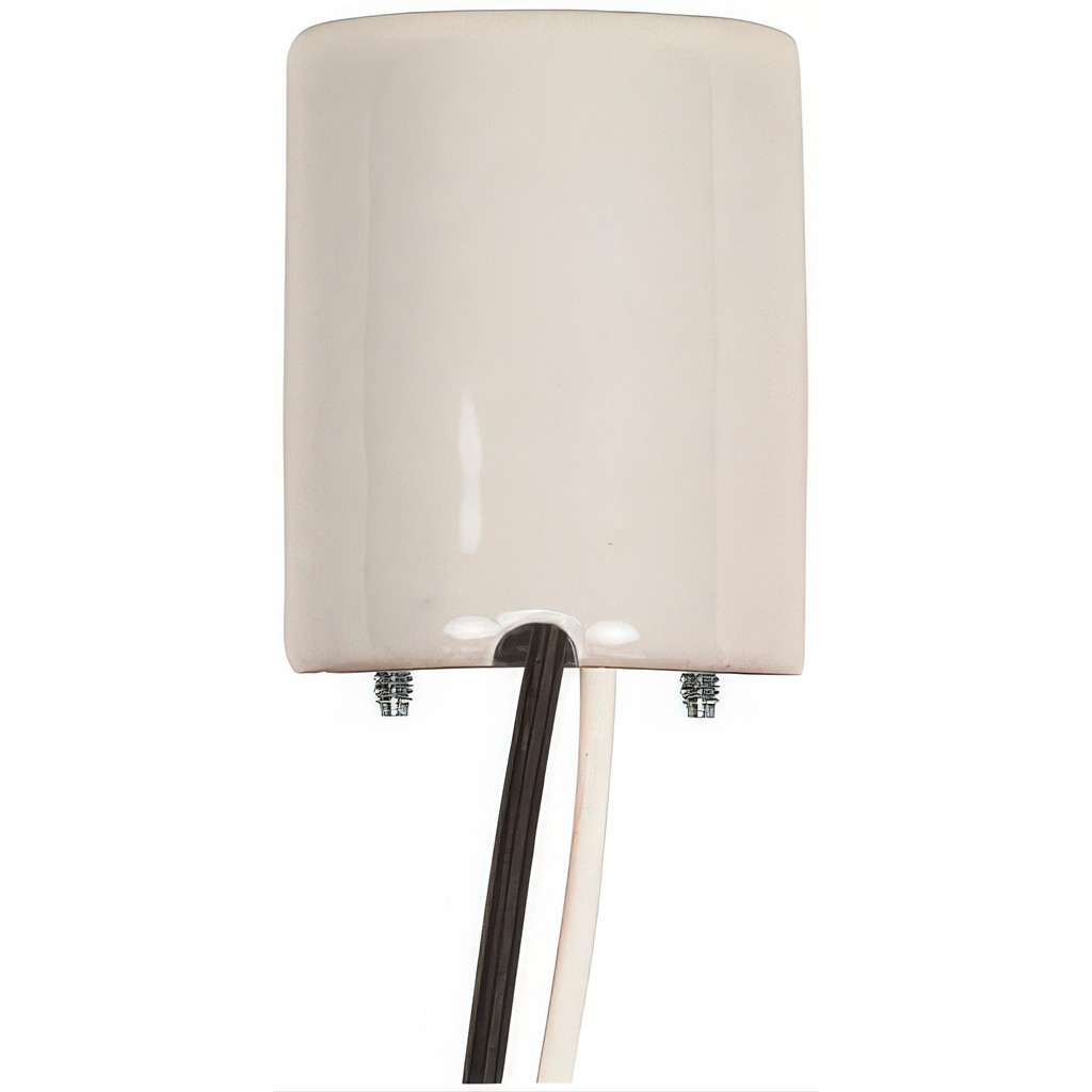 Satco - Lamp Holders: Lamp Type: Incandescent, CFL, LED; Lamp Holder ...
