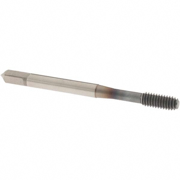 Thread Forming Tap: #8-32 UNC, Modified Bottoming, Cobalt, TiCN Coated
