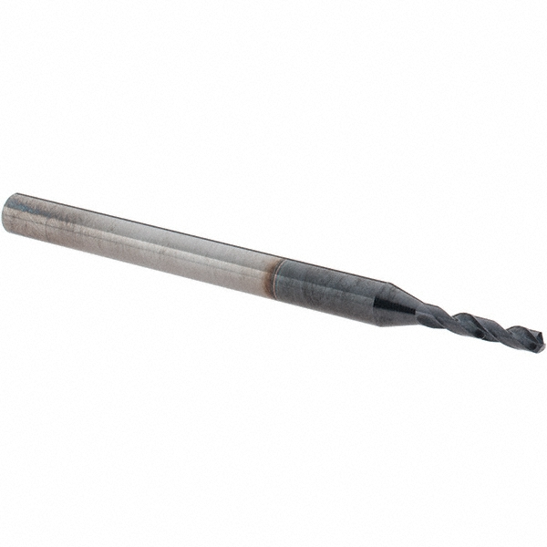 Guhring Micro Drill Bit 0.0787" Dia, 140 °, Solid Carbide 51726875 MSC Industrial Supply