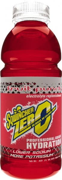Activity Drink: 20 oz, Bottle, Fruit Punch, Ready-to-Drink: Yields 20 oz