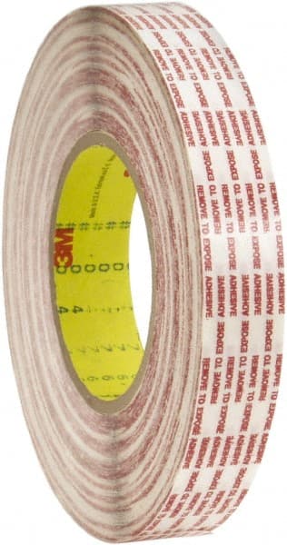 3M - Polyethylene Film Tape: 1/2″ Wide, 360 yd Long, 6 mil Thick