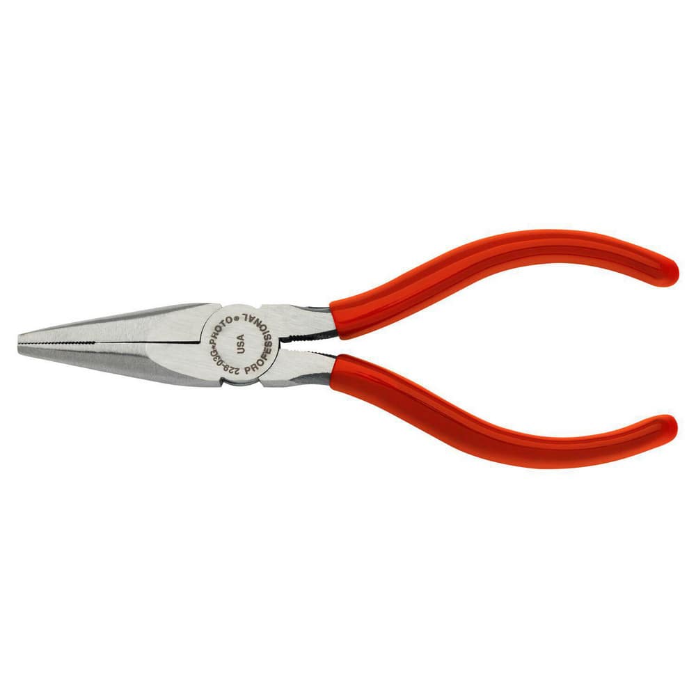 Needle Nose Plier: 1-11/16" Jaw Length