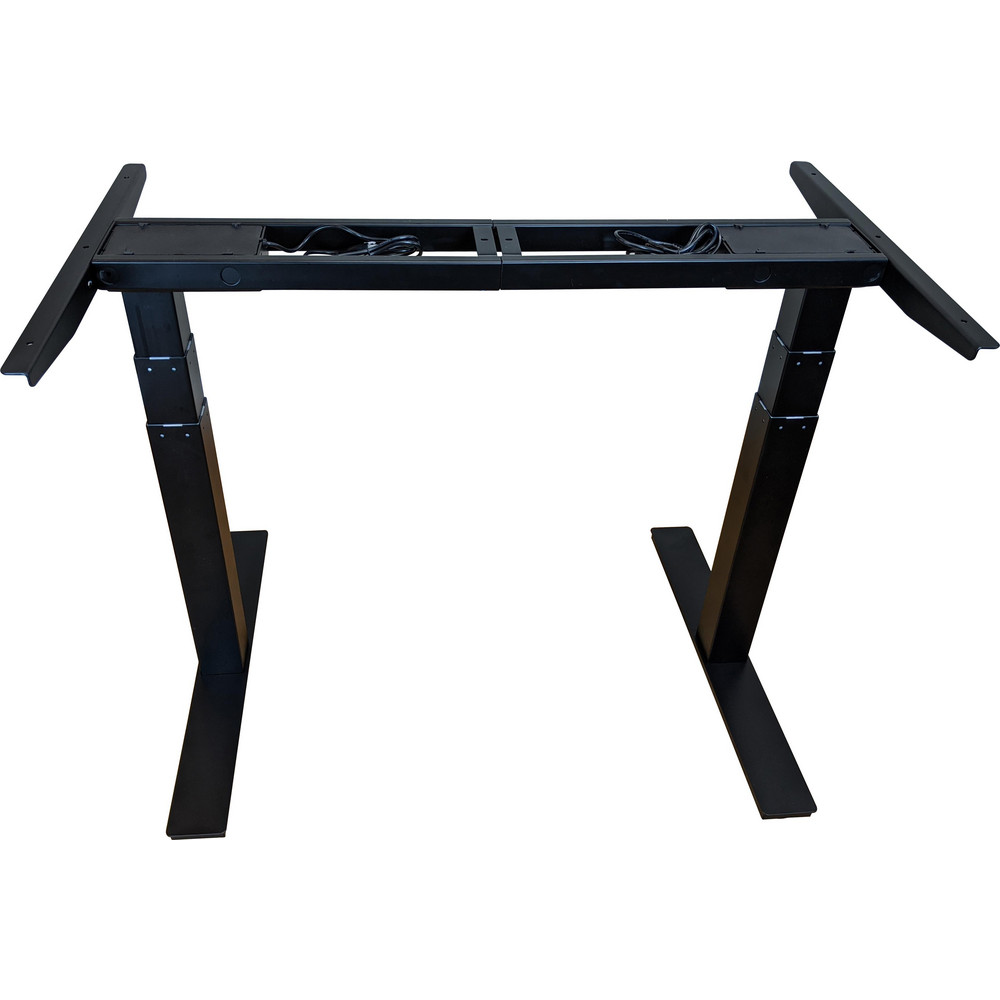 Uncaged Ergonomics HeightAdjustable Desk Bases; Base Material Steel