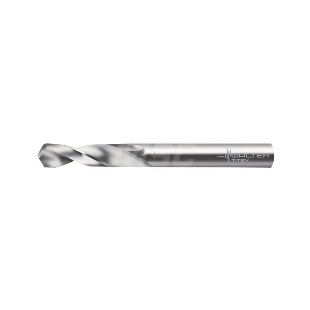 Walter-Titex 5057572 Screw Machine Length Drill Bit: 0.1693" Dia, 118 °, Solid Carbide 