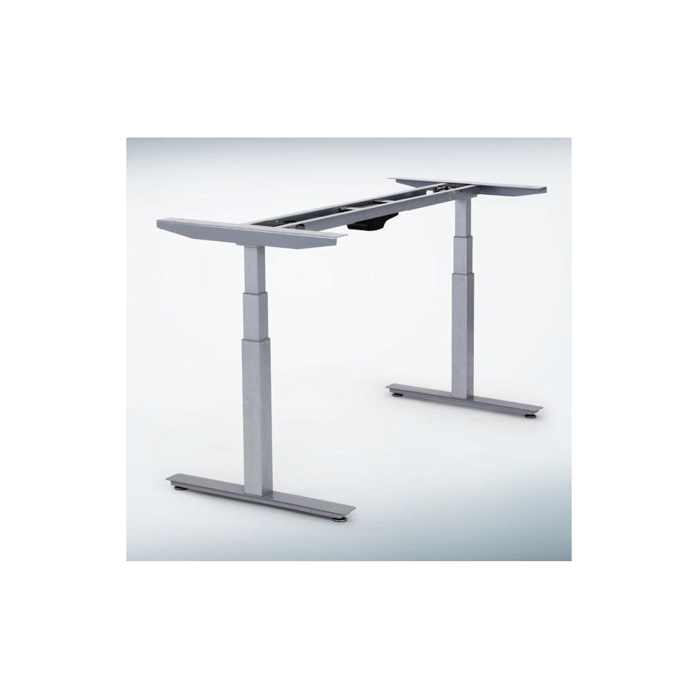 Uncaged Ergonomics HeightAdjustable Desk Bases; Base Material Steel
