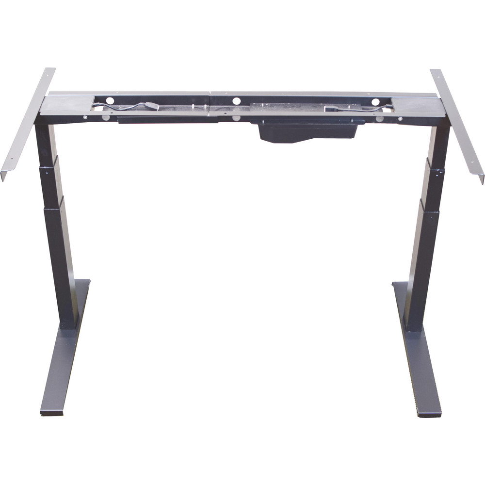 Uncaged Ergonomics HeightAdjustable Desk Bases; Base Material Steel