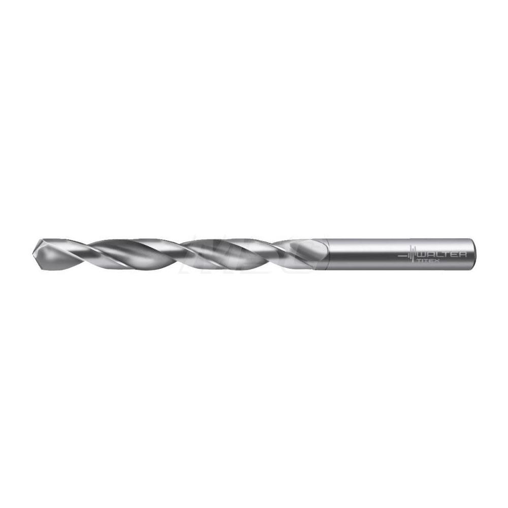 Jobber Length Drill Bit: 2.00 mm (0.0787) Dia, 118 deg, Solid Carbide - Bright/Uncoated Finish, 49.00 mm OAL, Right Hand Cut, Regular Spiral Flute, Straight Shank, Series A1263