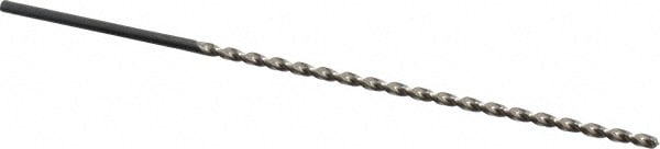 Walter-Titex 5062571 Extra Length Drill Bit: 0.122" Dia, 130 °, High Speed Steel Image