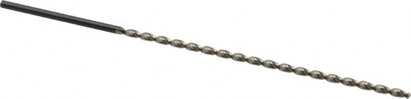 Walter-Titex 5062574 Extra Length Drill Bit: 0.1339" Dia, 130 °, High Speed Steel Image