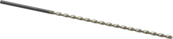 Walter-Titex 5062576 Extra Length Drill Bit: 0.1417" Dia, 130 °, High Speed Steel Image