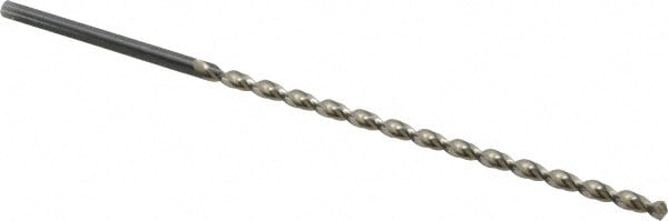 Walter-Titex 5062599 Extra Length Drill Bit: 0.2165" Dia, 130 °, High Speed Steel Image