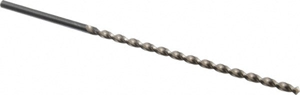 Walter-Titex 5062600 Extra Length Drill Bit: 0.2205" Dia, 130 °, High Speed Steel Image