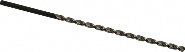 Walter-Titex 5062602 Extra Length Drill Bit: 0.2283" Dia, 130 °, High Speed Steel Image