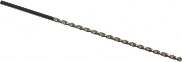 Walter-Titex 5062517 Extra Length Drill Bit: 0.147" Dia, 130 °, High Speed Steel Image