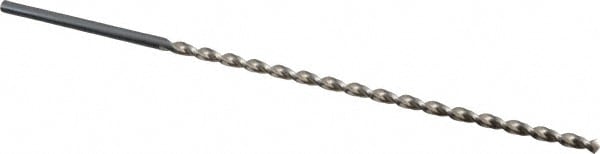 Walter-Titex 5062518 Extra Length Drill Bit: 0.144" Dia, 130 °, High Speed Steel Image