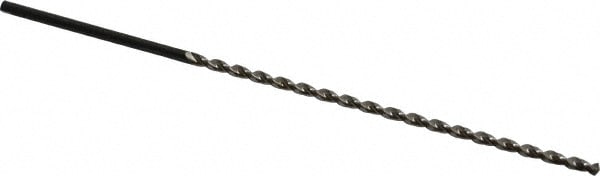 Walter-Titex 5062524 Extra Length Drill Bit: 0.116" Dia, 130 °, High Speed Steel Image