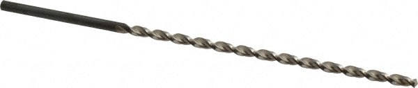 Walter-Titex 5062536 Extra Length Drill Bit: 0.201" Dia, 130 °, High Speed Steel Image