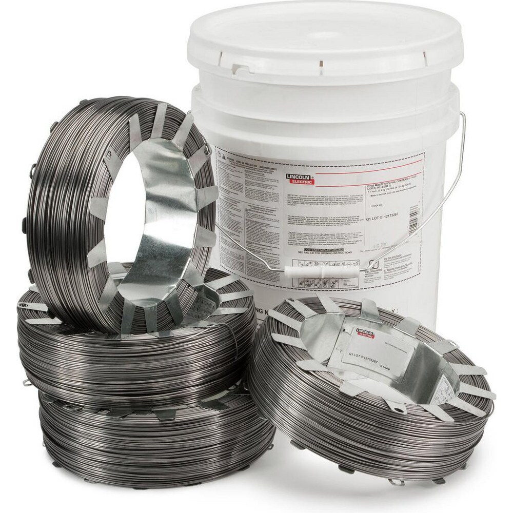 MIG Welding Wire; Wire Type: Flux Core ; Tensile Strength: 480 ; Roll Weight: 42.000 (Pounds); Wire Material: Steel Alloy