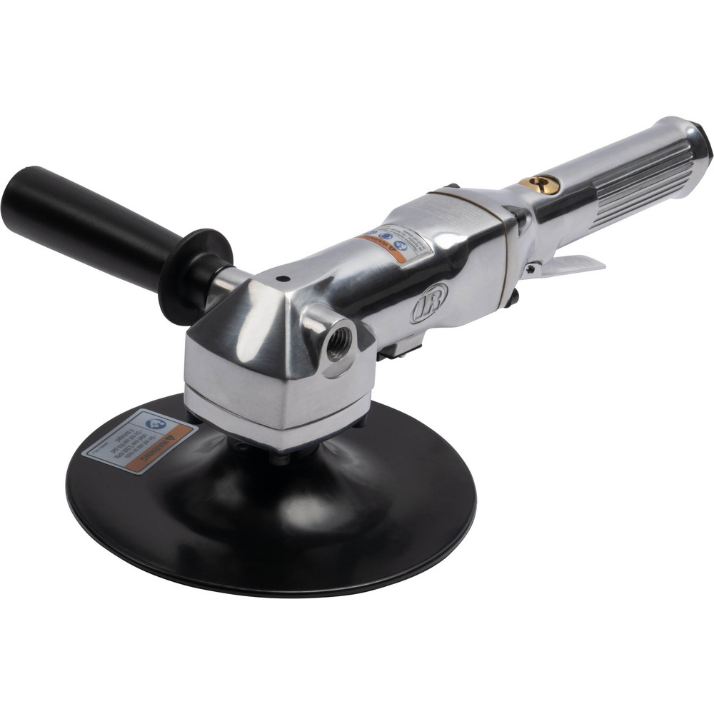 Handheld Buffers & Polishers: No-Load RPM: 3000; Handle Type: Right Angle; Pad Diameter: 7 in