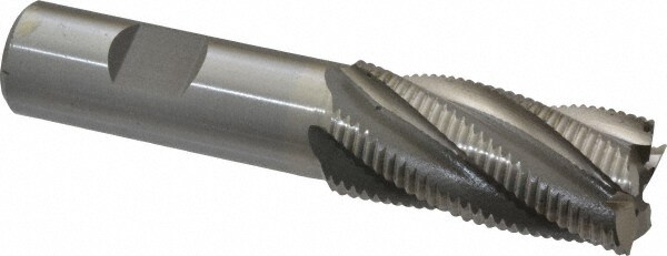 Value Collection 724-2212 Square End Mill: 7/8 Dia, 1-7/8 LOC, 3/4 Shank Dia, 4-1/8 OAL, 5 Flutes, Cobalt Image